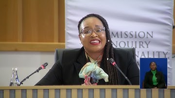 Lt Gen Senthumule says PKTT has always been a National project.Sibiya asked about General Khumalo..