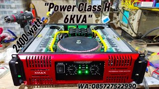 Review Power Rakitan Class H 6 Kva Spek Balap Full Horeg Siap Kirim Ke Kab Sragen