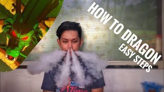 How to Dragon Exhale | Vape Tricks Tutorial