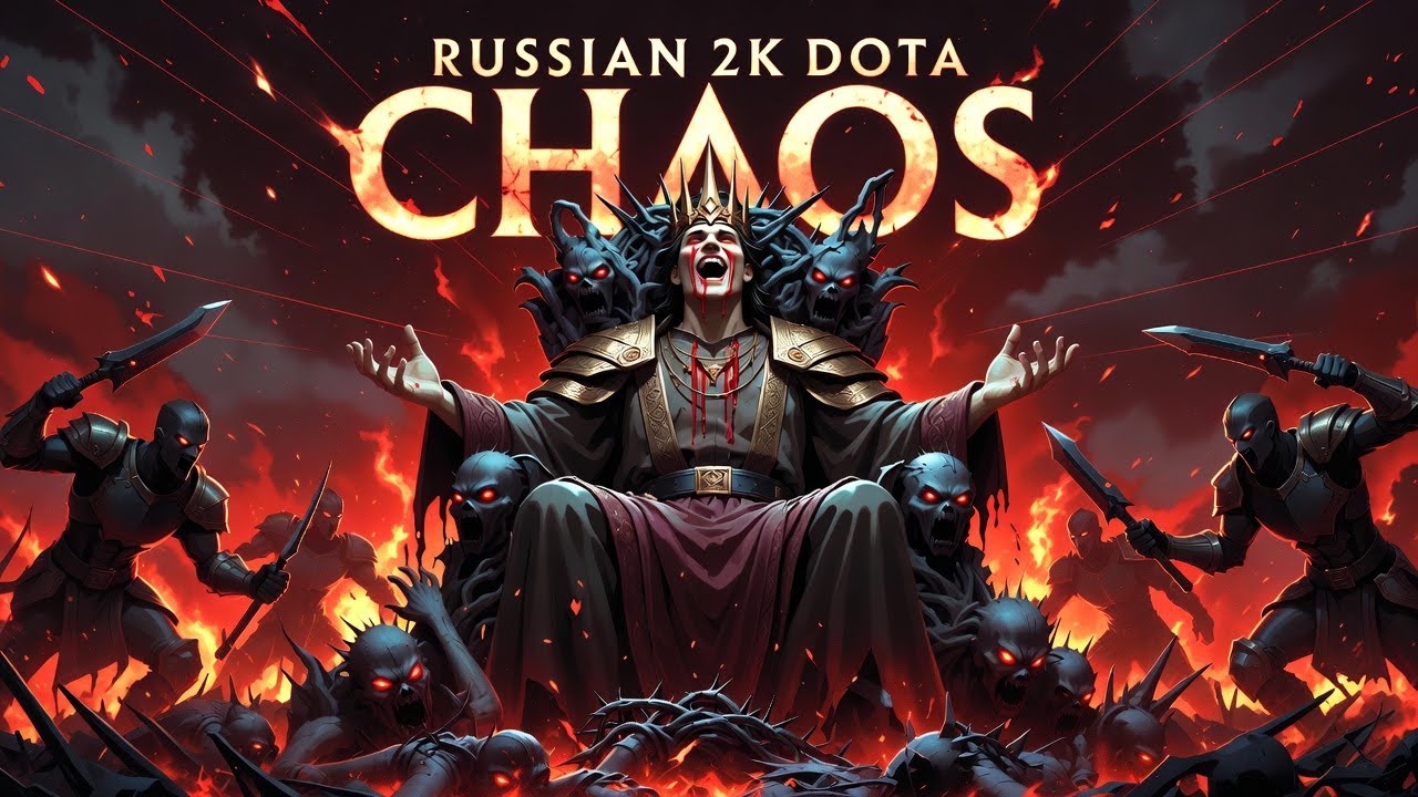 ANTI-META Dota2 7.40c 👑2к Царь👑 Дота 2 Иван-Дурак👑