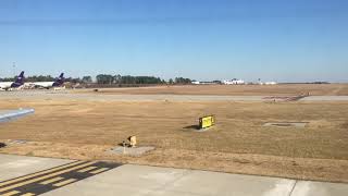 Turn And Burn Delta 717 Takeoff From Cae Columbia, Sc Full Hd