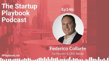 Building the future of autonomous vehicles w/ Federico Collarte (Baraja) | Startup Playbook Ep146