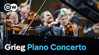 Grieg: Piano Concerto | Lars Vogt, Riccardo Chailly and the Gewandhaus Orchestra Leipzig