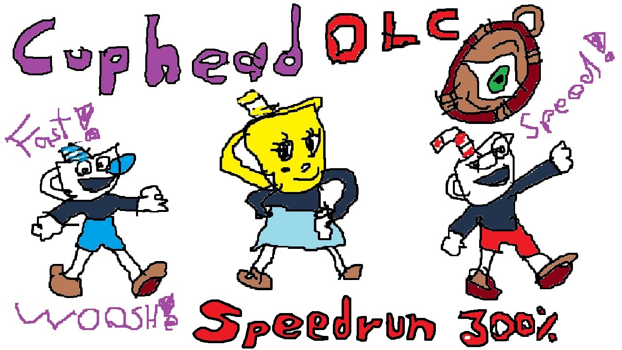 Cuphead Category Extensions - Speedrun