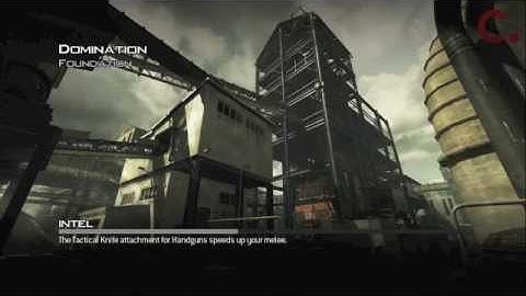 Call of Duty Modern Warfare 3 Foundation New Map Gameplay Walkthrough
