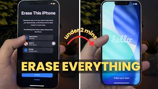 [2026] How to Delete All Data on iPhone before Selling (Factory Reset)