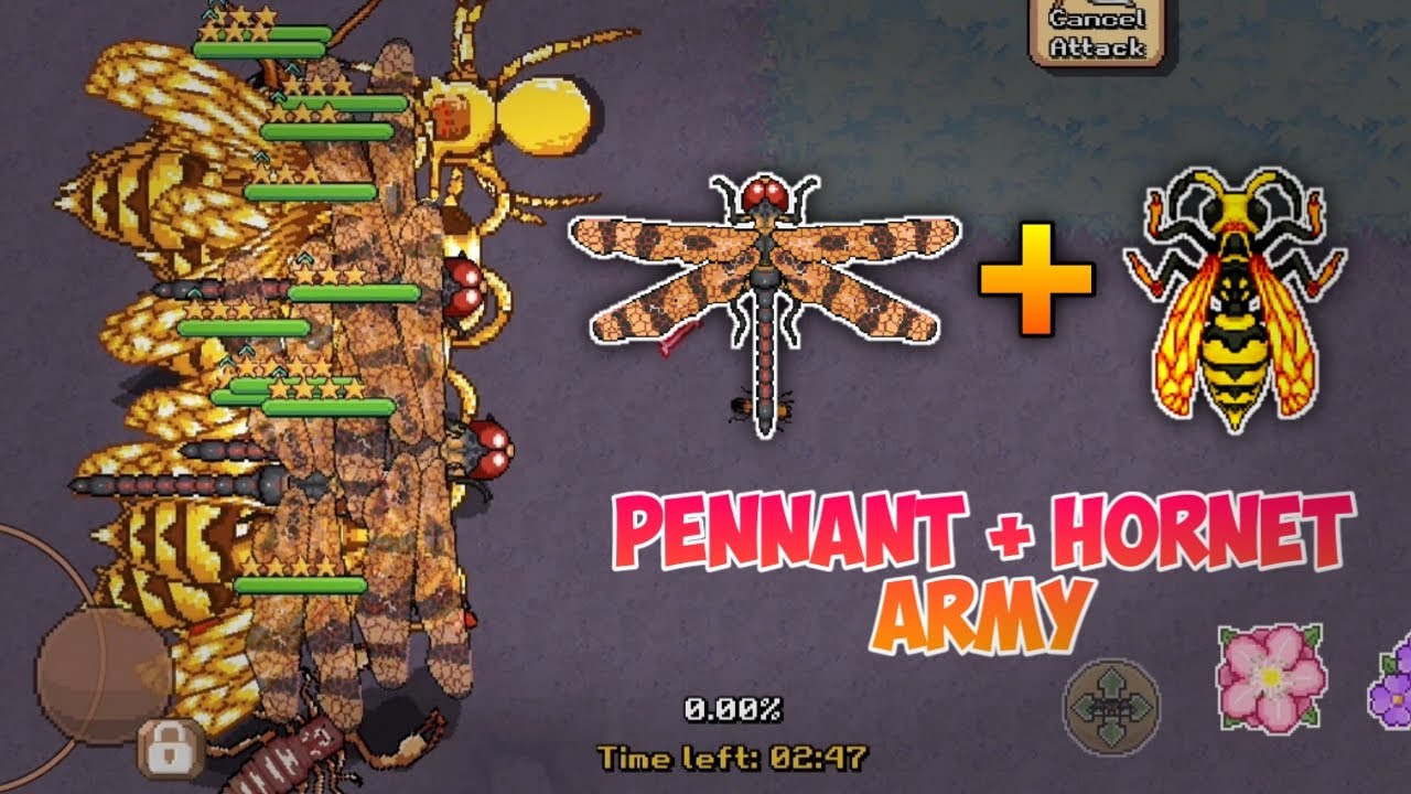 PVP with Pennant + Army Pocket Ants YouTube