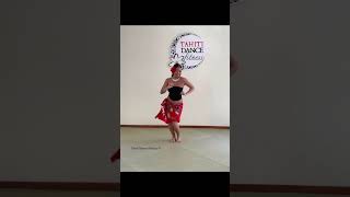 Polynesian Dance Ori Tahiahitian Dance Workout Fitnesstutorial Basic Step Cardio タヒチアンダンス