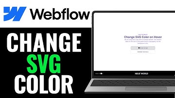 How to Change SVG Color in Webflow 2025 (FULL GUIDE)