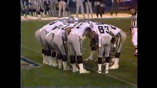 October 12, 1987 - NFL - Los Angeles Raiders @ Denver Broncos