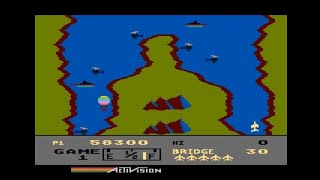 Atari XL/XE - River Raid (1983) Wealth