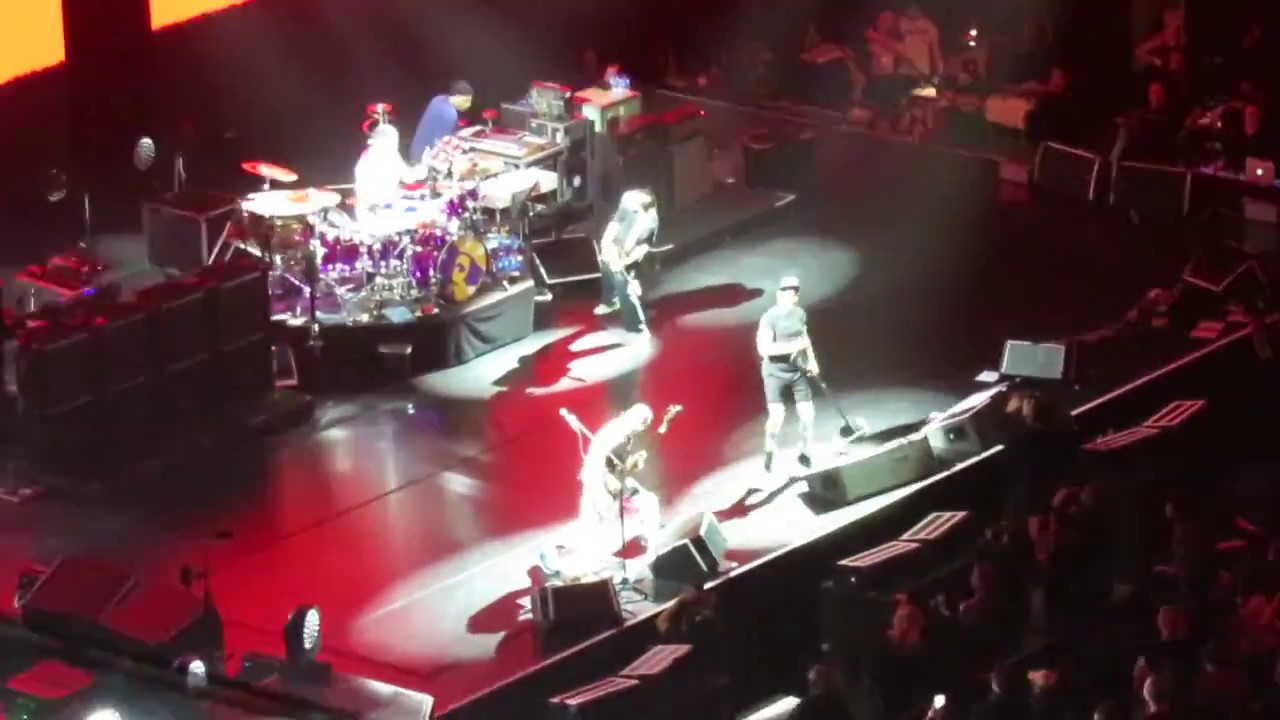 Opening Set Red Hot Chili Peppers Concert Live Houston Toyota