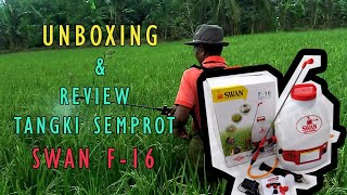 Review Tangki Elektrik SWAN - Semburan Kuat - Mengendalikan Hama dan Penyakit Lebih Efisien