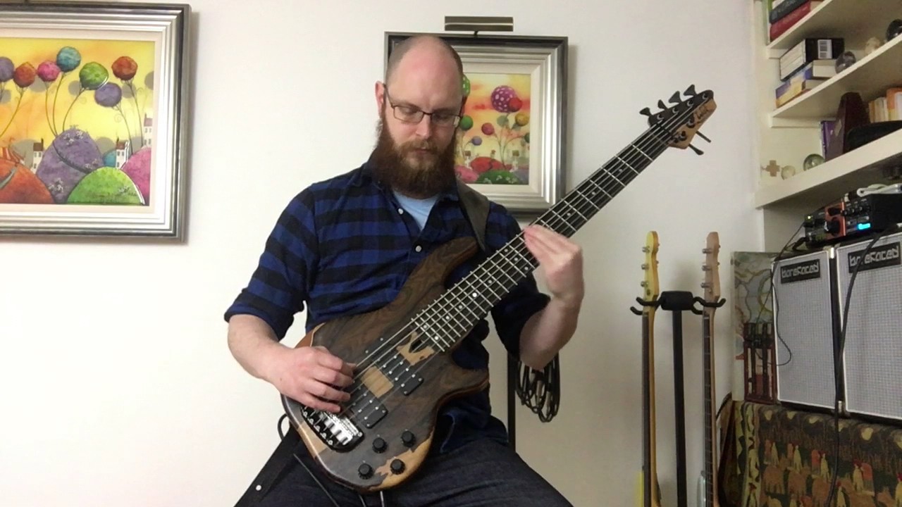 Solo Bass Looper Noodle - Wal MK3, Boss RC-1