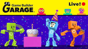 Game Builder Garage - More Incredible Community Creations! (Live!)