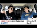 Jerome Polin Happy UJIAN NASIONAL Di-Cancel!!! | #NebengBoy S4 Eps. 10