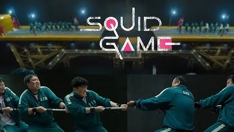 What if Team 7 won Tug of war? Squid Game