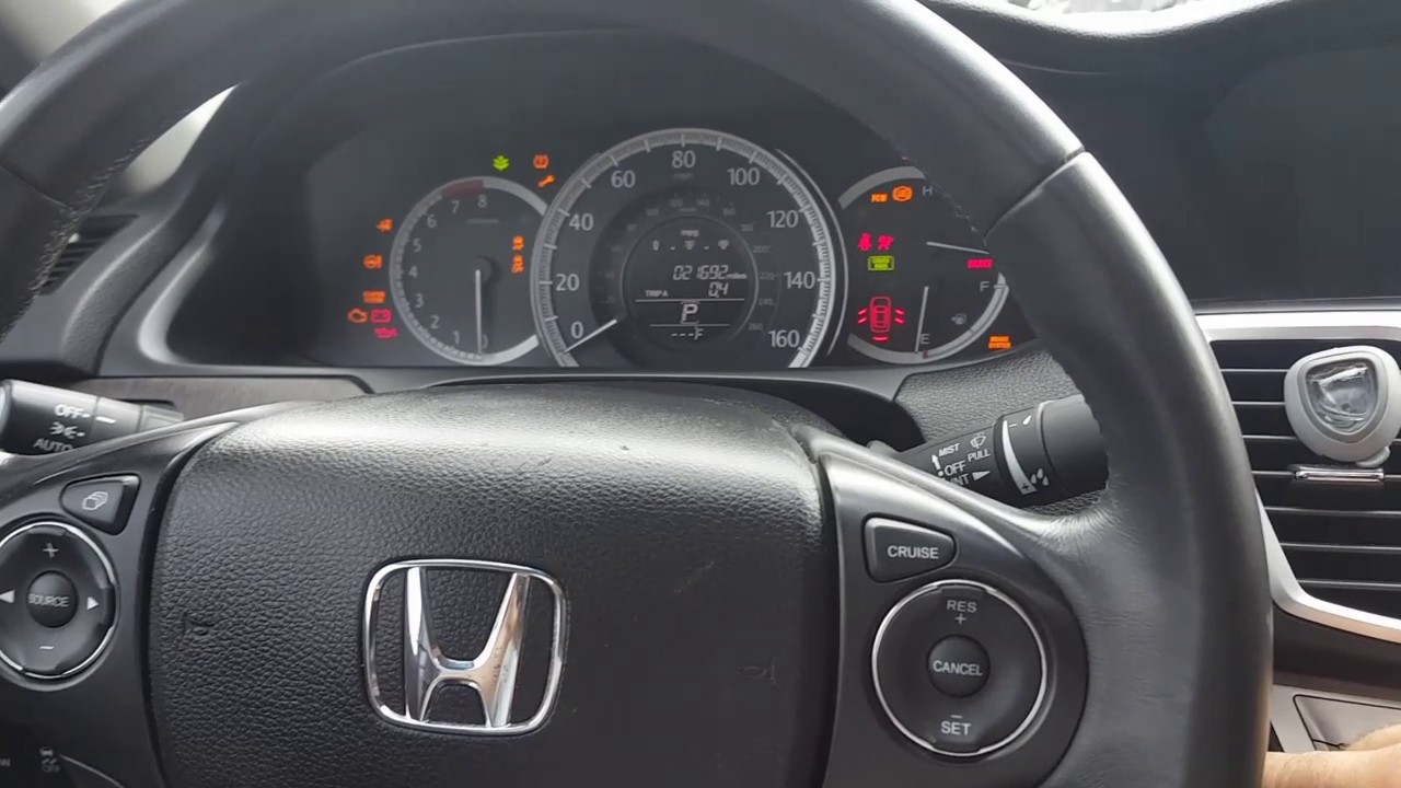 Honda Crv Dash Lights Flashing Wont Start | Shelly Lighting