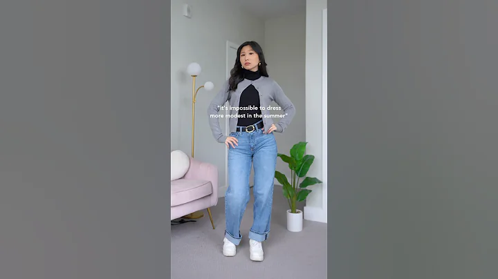 summer outfit ideas for when you don’t want to show a lot of skin 💡 sub for more style tips ✨