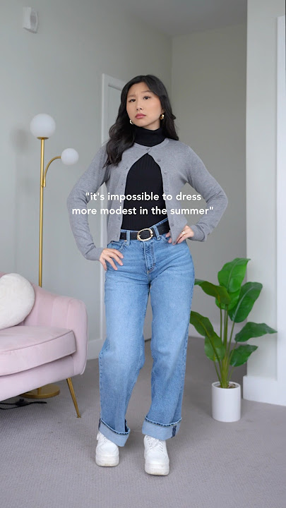 summer outfit ideas for when you don’t want to show a lot of skin 💡 sub for more style tips ✨