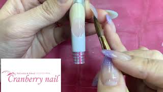 Traditional French Sculpture Nails   「Lily Kujiraoka 」