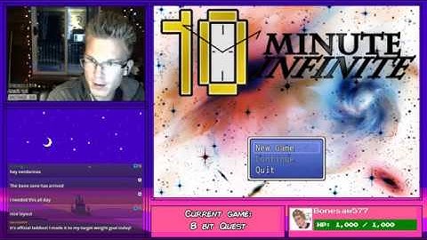 10 Minute Infinite - RPG Maker Challenge - Game #15
