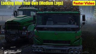 Flooded Foothills - Looking After Your Own (Faster Video) - SnowRunner Play Through Part 458