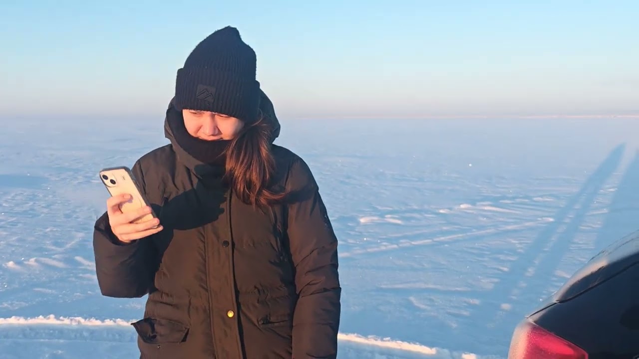 Lumijoen Varjakka..pilkkijän paratiisi