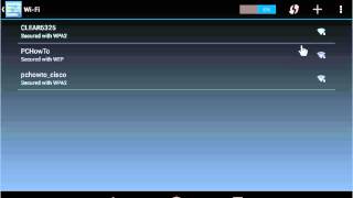 Google Nexus Connect to Wi Fi screenshot 4