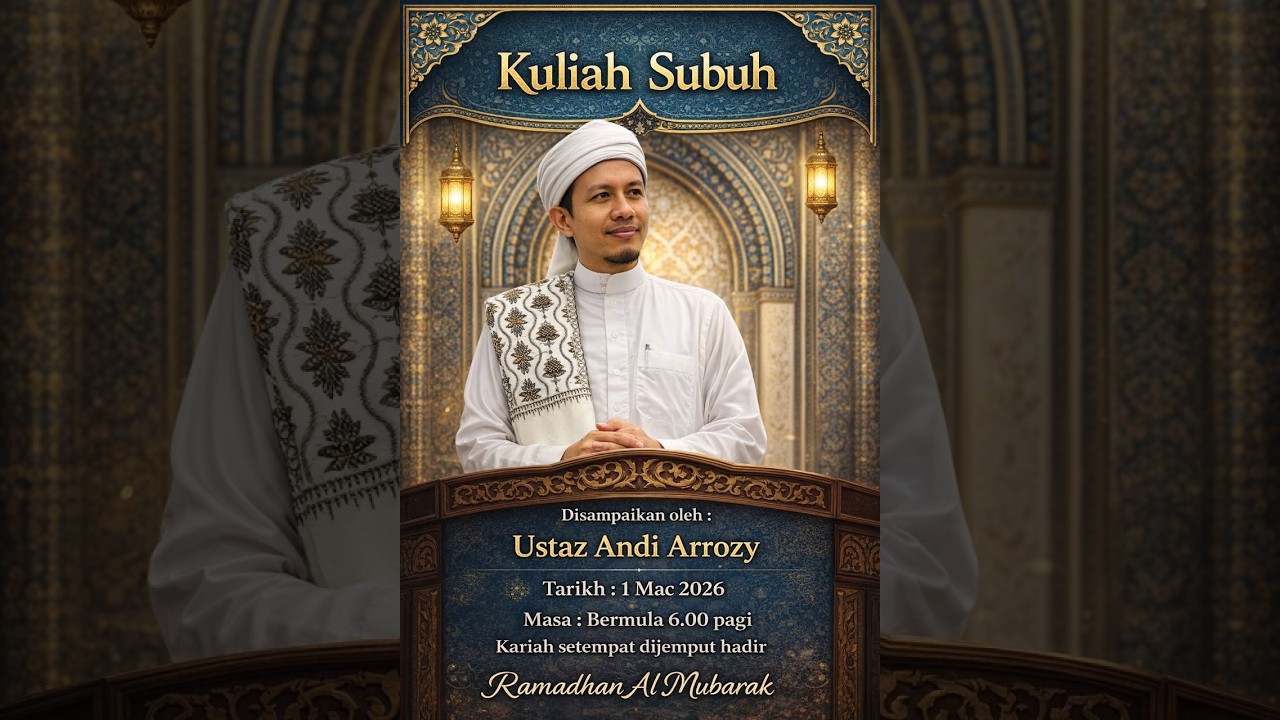 Kuliah Subuh - 01/03/2026