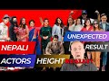 Nepali actors height  2023