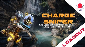 Charge Sniper Loadout - Titanfall 2