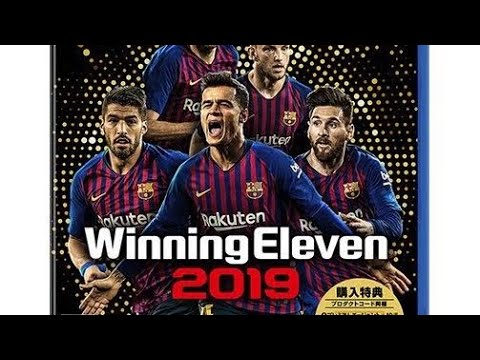 PS4 ウイニングイレブン2019 konami-winning-eleven-2019-