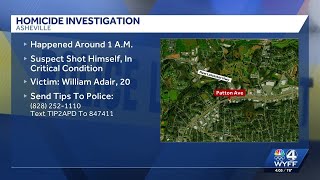 Asheville Homicide Investigation