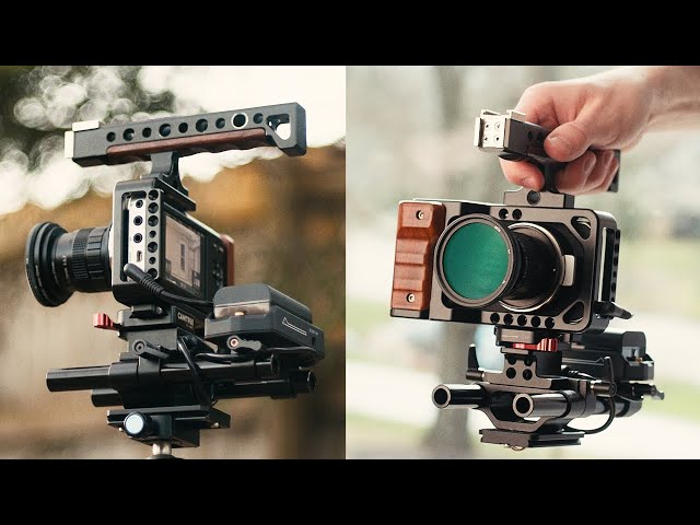Building a BMPCC OG rig for less than $700 - YouTube