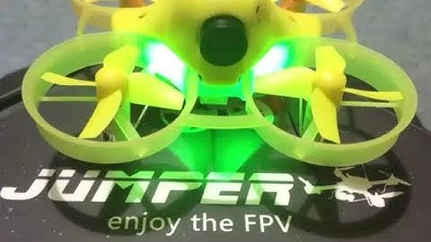 Jumper X68T SETUP 65mm 5.8 FPV Micro Whoop BNF for T8SG
