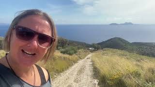 Walking route - Agia Galini to Agios Georgios, Crete❤️