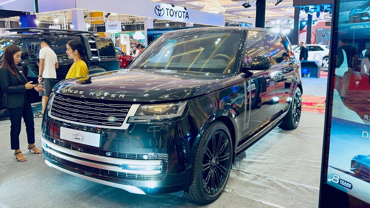 Range Rover Orca LX600 killer មកដល់ហើយ Range Rover ...