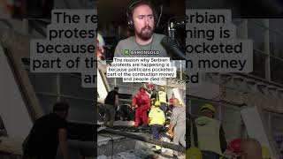 Why Serbian protests are happening