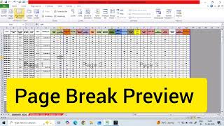 Excel Page Break Preview Explained in 30 Seconds