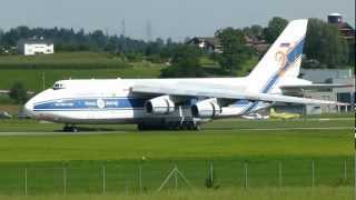 Antonov AN-124 Arrival Emmen