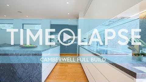 TCON - Camberwell Full Build Timelapse
