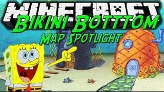 Spongebob's Bikini Bottom map/DOWNLOAD FOR POCKET EDITION Minecraft screenshot 5