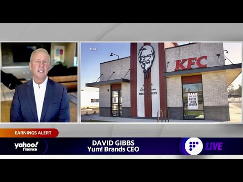Yum! Brands CEO: The whole world is opening up to KFC