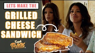 How to make the Grilled Cheese Sandwich from Jane the Virgin | Couch Potato NZ