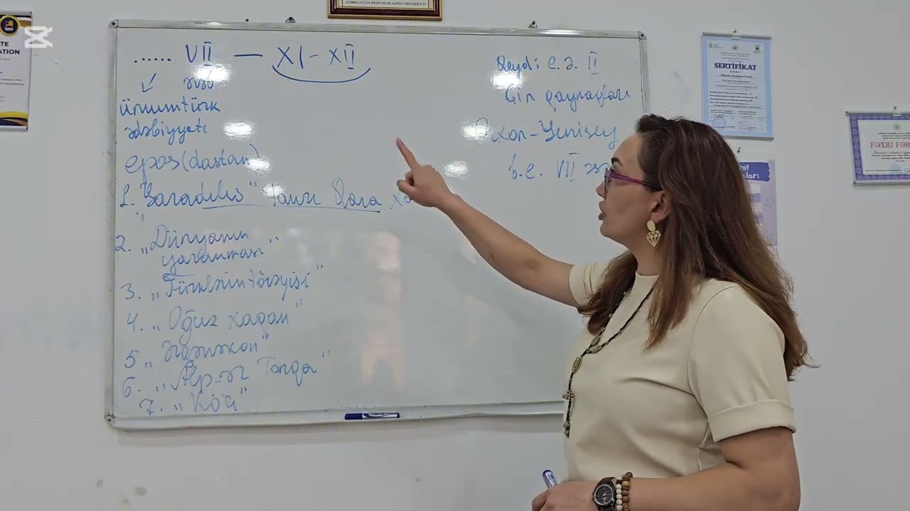 #Qədim dövr Azərbaycan ədəbiyyatı 