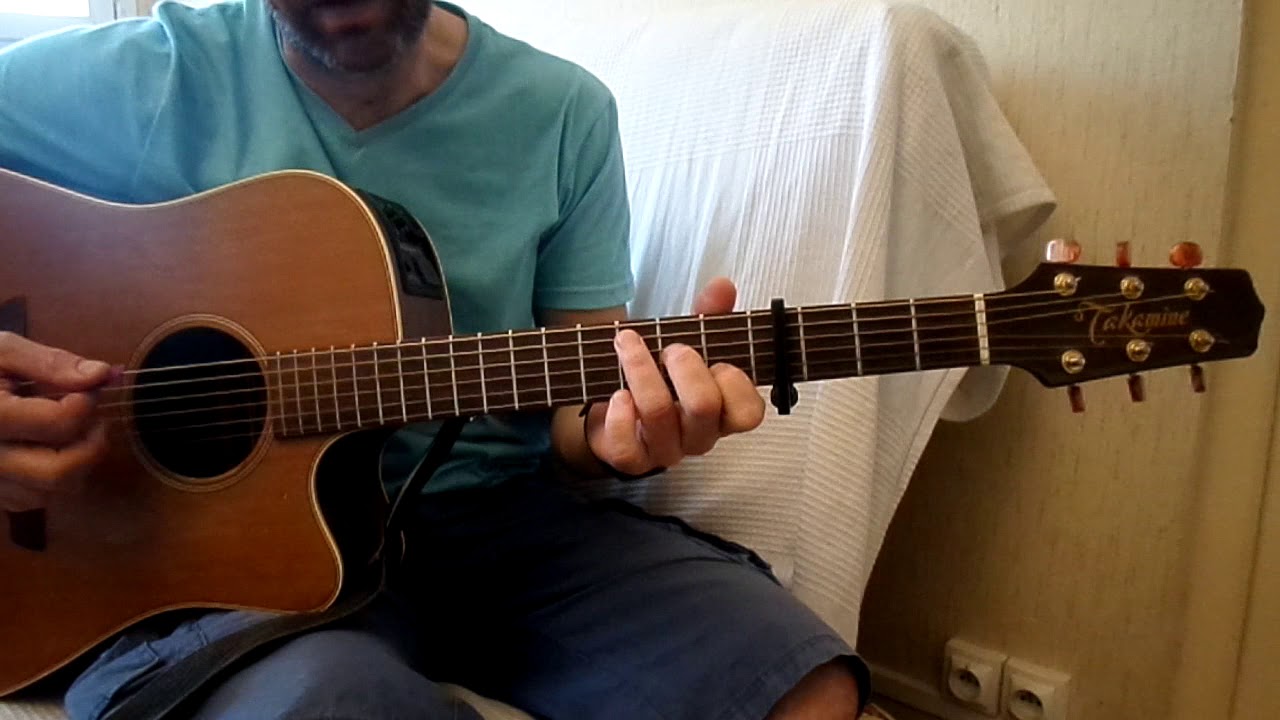 La route de Memphis - Eddy Mitchell tuto guitare YouTube En Français -  YouTube