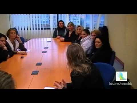 Monica Maietta coordina l'incontro della Consulta ...