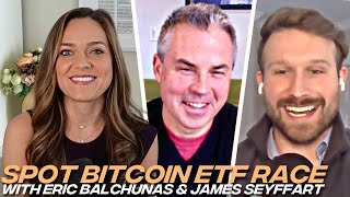 The Race for Top Spot Bitcoin ETF with Eric Balchunas and James Seyffart of Bloomberg Intelligence