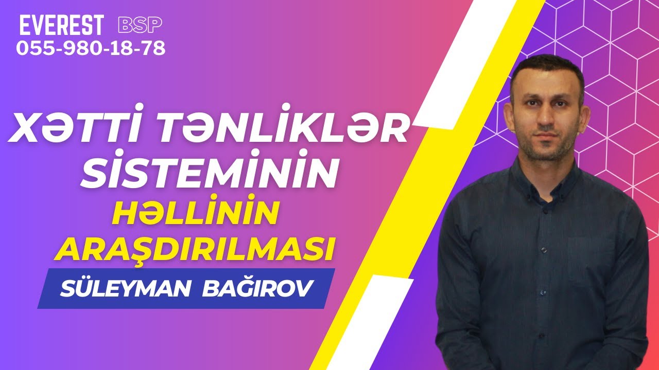 XTS-nin həllinin araşdırılması